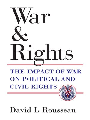 cover image of War and Rights